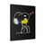 Snoopy I Love You Canvas Print Poster