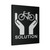 Solution Bicycle Bicycling Bike Canvas Print Poster