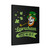 St Patrick S Day Leprechaun Made Me Do It Canvas Print Poster
