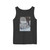 2015 Eric Church San Jose Silkscreen Concert Poster One Unisex Tank Top