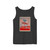 2012 The Black Keys Vancouver Silkscreen Concert Poster Unisex Tank Top