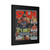 Carmelo Anthony New York Knicks Nba Slam Cover Canvas Print Poster