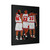 Chicago Bulls Dream Team Michael Jordan Scottie Pippin Dennis Rodman Canvas Print Poster
