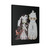Demon Slayer Nezuko And Zenitsu Canvas Print Poster