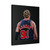 Dennis Rodman Chicago Bulls Canvas Print Poster