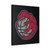 Raptors Old School Canvas Print Poster Raptors Old School Canvas Print Poster