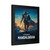 Star Wars The Mandalorian Nightfall Canvas Print Poster