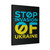 Stop War In Ukraine I Stand With Ukraine Flag Ukraine Strong Ukrainians Support Canvas Print Poster