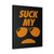 Suck My Ditka Canvas Print Poster