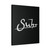 Suhr Guitar Music Logo Canvas Print Poster
