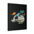 Summer Flag Skull Vacation Island Canvas Print Poster
