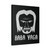 John Wick Face Baba Yaga Canvas Print Poster