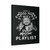 Just A Good Mom With A Post Malo Canvas Print Poster