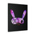 K Pop Logo Nebula Canvas Print Poster