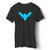 Nightwing Logo Dc Comics Superhero Man's T-Shirt