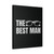 The Best Man Bachelor Party Canvas Print Poster
