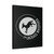 The Jackass Whisperer Canvas Print Poster