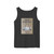 2018 Chris Stapleton Maryland Heights Silkscreen Concert Poster Unisex Tank Top