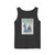 2019 Chris Stapleton Bossier City Silkscreen Concert Poster Unisex Tank Top