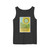 2019 Chris Stapleton Greensboro Letterpress Concert Poster Unisex Tank Top
