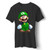 Nintendo Luigi Video Game Man's T-Shirt Nintendo Luigi Video Game Man's T-Shirt