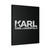 Karl Lagerfeld Logo Canvas Print Poster