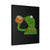 Kermit The Frog Sipping Tea Canvas Print Poster