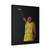 Kobe Bryant Hold It Los Angeles Lakers Canvas Print Poster