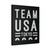 Tokyo Usa Team 2021 American Flag Canvas Print Poster Tokyo Usa Team 2021 American Flag Canvas Print Poster