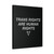 Trans Rights Are Human Rights Canvas Print Poster