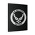 Us Air Force Retired Canvas Print Poster