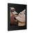 Kylie Jenner And Travis Scott Loving Kiss Canvas Print Poster