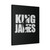 Lebron King James Canvas Print Poster
