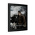 Leon S Kennedy Biohazard Residence Evil Canvas Print Poster