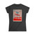 2012 The Black Keys Vancouver Silkscreen Concert Poster Women's T-Shirt Tee