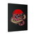 Vintage Japanese Snake Canvas Print Poster