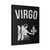 Virgo Zodiac Sign Astrology Canvas Print Poster