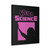 Weird Science Canvas Print Poster