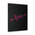 Love Valentine Day Canvas Print Poster