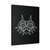 Majora Is Mask Legend Of Zelda Minimalist Icon Canvas Print Poster