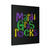 Mardi Gras Rocks Canvas Print Poster