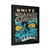 White Zombie Blue Monster Canvas Print Poster