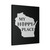 Wisconsin Craft Beer My Hoppy Place Canvas Print Poster