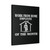 Work From Home Employee Of The Month Canvas Print Poster