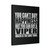 You Cant But Happiness But You Can Buy A Viper Canvas Print Poster