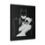 Catwoman And Batman Canvas Print Poster