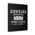 Hawkins Middle School Canvas Print Poster