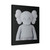Kaws Canvas Print Poster