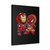 Marvel Spider Man And Iron Man Canvas Print Poster