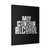 May Contain Alcohol Funny Canvas Print Poster